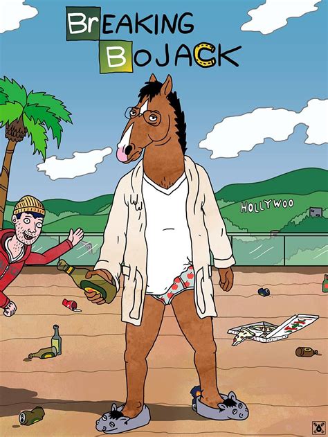 bojack horseman breaking bad